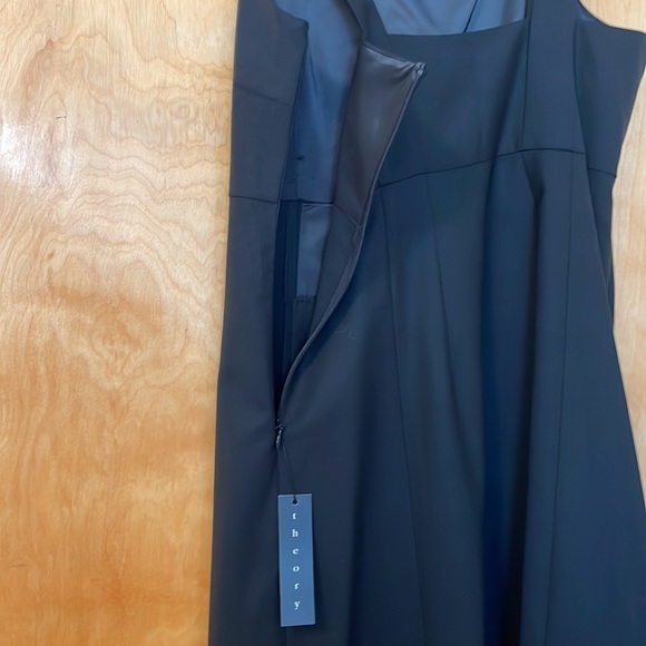 NWT Theory Wool blend sheath dress size 10 - Picture 6 of 10